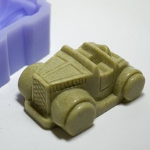 지안네이처 1구비누몰드 비누틀, 스포츠카100g