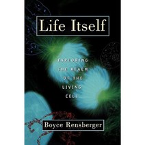 Life Itself: Exploring the Realm of the Living Cell Paperback, Oxford University Press, USA
