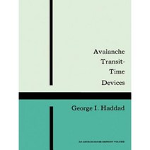Avalanche Transit-Time Devices Paperback, Artech House Publishers