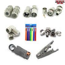 더블스피드 동축 커넥터 압착기 케이블 제작 4C 5C 7C DIY RF BNC, AL0127