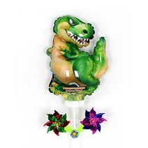 새로핸즈 바람개비풍선(공룡) 놀이동산 캐릭터 만화 풍선, 단품