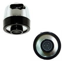 코브라용 수압상승 음이온 포말 싱크헤드 싱크대헤드, 1개