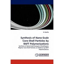 Synthesis of Nano-Scale Core-Shell Particles by Raft Polymerizations Paperback, LAP Lambert Academic Publishing