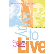 Way to Live: Christian Practices for Teens Paperback, Upper Room Books