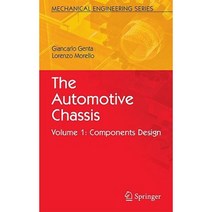 The Automotive Chassis: Volume 1: Components Design Hardcover, Springer