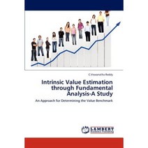 Intrinsic Value Estimation Through Fundamental Analysis-A Study Paperback, LAP Lambert Academic Publishing