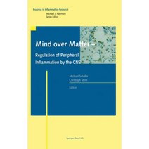Mind Over Matter - Regulation of Peripheral Inflammation by the CNS Hardcover, Birkhauser