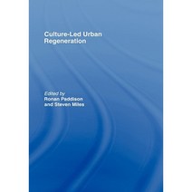 Culture-Led Urban Regeneration Hardcover, Routledge