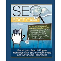 Seo Boot Camp 2nd Edition: The Seo 101 Training Manual Paperback, Createspace