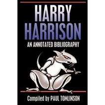 Harry Harrison: An Annotated Bibliography Paperback, Borgo Press