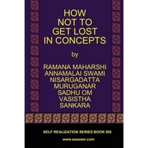 How Not to Get Lost in Concepts Paperback, Freedom Religion Press