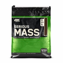 Optimum 옵티멈 시리어스 매스 Serious Mass 12lb Choco, 단품