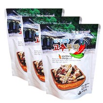 바다샘식품 짜지않고 맛있는 고추부각 40g, 5봉