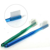 교정칫솔/잇몸칫솔/ 2줄모칫솔10개 작은칫솔 어금니칫솔, 1세트, 10개입