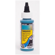 우드랜드 물 표현재 조색도료 (59.1ml)-청록색