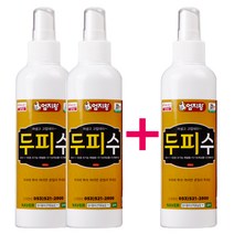 국내산 어성초/자소엽/녹차로 만든 두피수 200mlx3 (무향)
