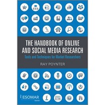 The Handbook of Online and Social Media Research: Tools and Techniques for Market Researchers Hardcover, Wiley