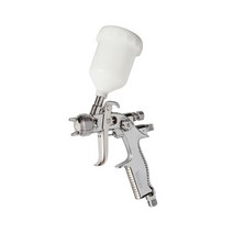 블루텍 에어저압스프레이건세트 중력식0.8MM NEW-125