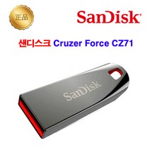 샌디스크 USB Cruzer Force [CZ71], 64GB