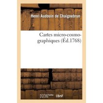 Cartes Micro-Cosmo-Graphiques Paperback, Hachette Livre - Bnf