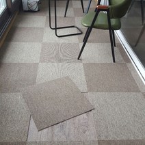 홈그린월드 셀프시공 방염 고급 타일카페트 50cmX50cm 색상10종, GS06