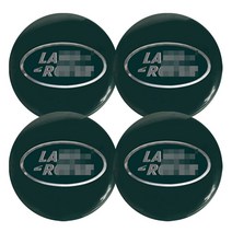 카포카 차량용 휠캡 휠스티커 56mm 65mm 4개1세트 (차량한대분), 65mm LANDROVER GREEN, 4개
