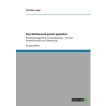Den Wettbewerb Positiv Gestalten Paperback, Grin Publishing
