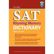 Columbia SAT Rhyming Memory Dictionary Paperback, Columbia Press