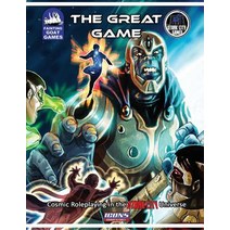 The Great Game: For the Icons RPG Paperback, Createspace Independent Publishing Platform