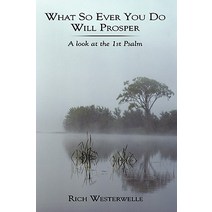 What So Ever You Do Will Prosper: A Look at the 1st Psalm Hardcover, Authorhouse