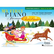 My First Piano Adventure Christmas for the Young Beginner Paperback, Faber Piano Adventures