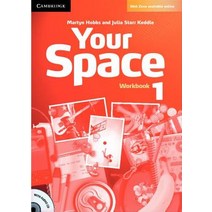 Your Space Level 1 Workbook with Audio CD Paperback, Cambridge University Press