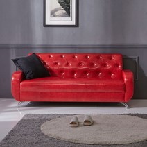 세움디자인 1인 2인 3인용 인조가죽 인기소파모음, 벨리체+레드+3인