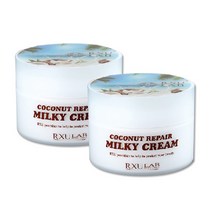 [RXU LAB] 알엑스유랩 코코넛 리페어 밀키크림 80ML, 2개
