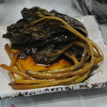해마을 강원도 홍천 곰취장아찌, 1kg, 1개
