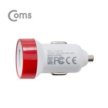 ACSR2071 G POWER 차량용 충전기/ Micro5핀 / 1.5M (퀵차지QC 2.0 지원/9V-1.67A/5V-2A/화이트)