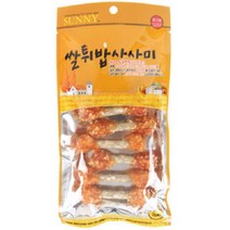 [라이코스-써니] 쌀튀밥 아령사사미 7P, 1개