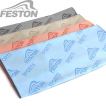 패스톤 스포츠타올 40*80 국산 자가드, 스카이, 1개입