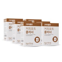 닥터클린 커피포트청소 커피포트클리너 10개입, 300g, 6set