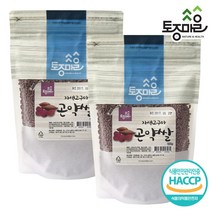 [다름곤약쌀] (주)토종마을 HACCP인증 자색고구마 곤약쌀 500g, 2개