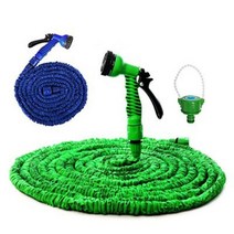 제이크탑 3중라텍스 7.5m 15m 22.5m 30m 풀세트 호스 물호스, 7.5set