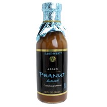 이스트웨스트 아시안 피넛 소스, 1개, 354ml