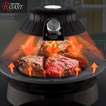 유로파크 적외선 전기그릴 고기불판 삼겹살 그릴 팬 로스트그릴, 유로파크 로스트그릴 LY-006