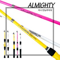 TGK 올마이티 다용도(만능)루어대/패밀리로드, S-605ML-옐로우