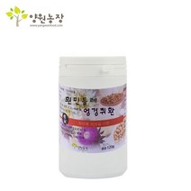 양원농장 흰민들레 엉겅퀴환 120g, 6개
