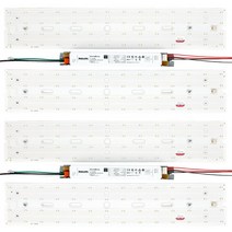 토탈LED led모듈 기판 리폼 필립스 국산 LG이노텍 거실4등용-대_A형(100W), 백색, 1개