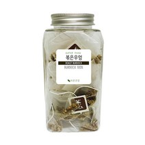 바른건강 국산 볶은우엉 구수한 향의 건강차 우엉차 삼각티백, 15g, 2개