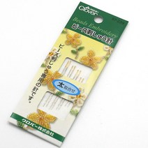 조이 크로바 바늘 일본바늘 독일바늘 자수바늘 십자수바늘 바늘, 1세트