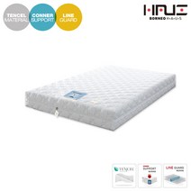 보루네오 하우스 아르메 컴포트 텐셀 본넬 매트리스_더블(D) DW1708