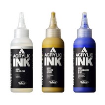 홀베인 아크릴잉크 (HAI) 100ml 낱색 A (색상선택), I911 BURNT SIENNA